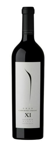 Vino Pulenta Gran Cabernet Franc 750ml.