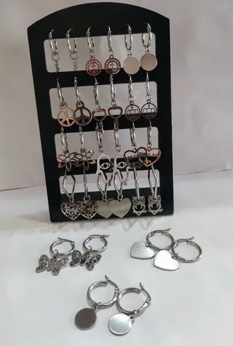 Argollas acero quirurgico por mayor sale