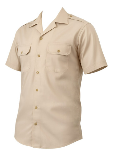 Camisa Batista Guayabera Uniforme Diario Ejército Argentino