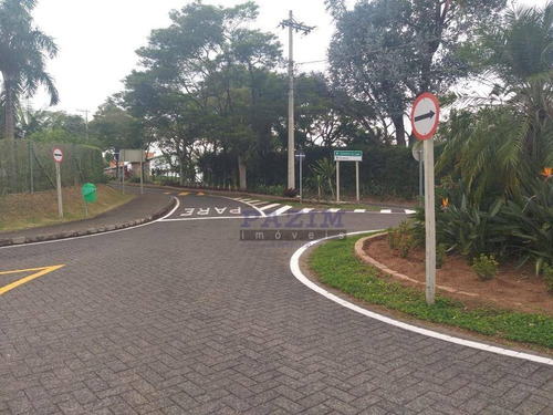 Terreno À Venda, Condomínio Vale Da Santa Fé, Vinhedo. - Te0496