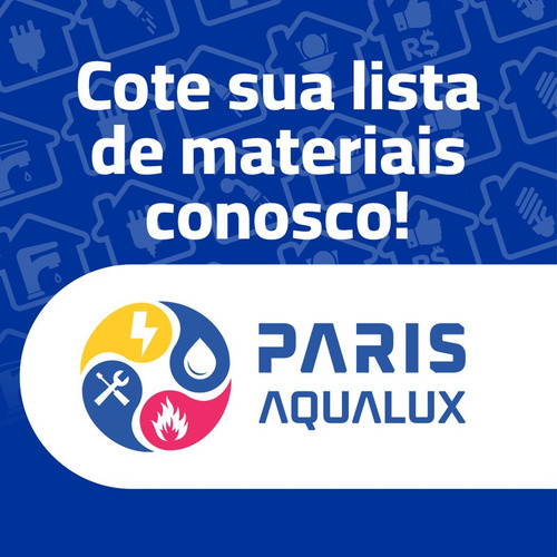 2 Pç Adaptador Flange Soldavel Rosc. Cx D´agua 1/2 20mmtigre