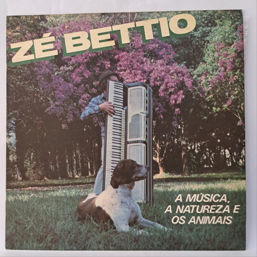Zé Béttio 9 Discos Vinil Lp Coleção Acordeon Sanfona Rádio