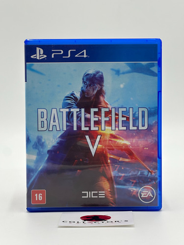 Battlefield V Ps4 - Standard Edition + Steelbook (sem Disco) (Usado)
