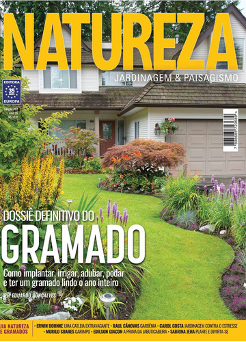 Revista Natureza 407, de a Europa. Editora Europa Ltda., capa mole em português, 2021