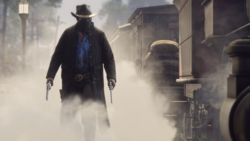 Red Dead Redemption 2 Standard Edition Rockstar Games PS4 Físico