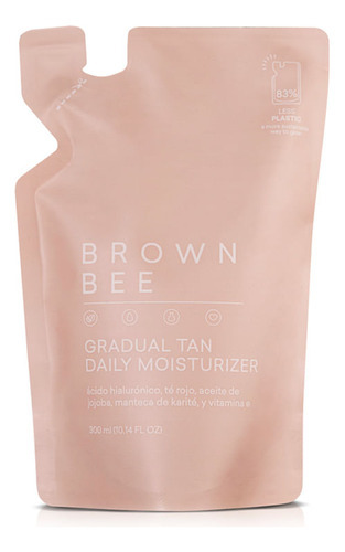  Lotion Brown Bee Gradual Tan Lotion Refill 300ml