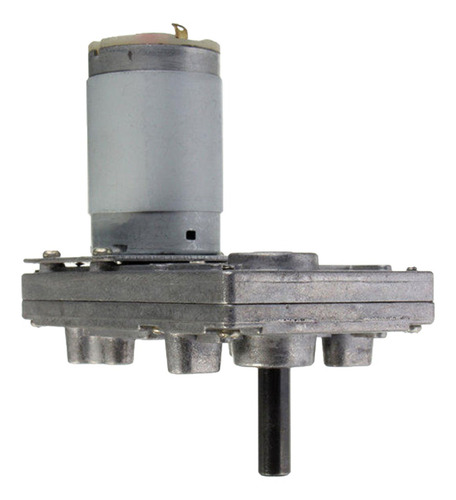 2x Rs-555 12v-24v Dc Motor Redutor De Velocidade Para