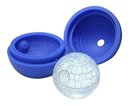 Pack De 2 Moldes De Hielo De Silicona Star Star De Star Wars