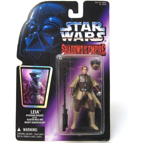 Shadows Of The Empire Princess Leia In Boushh Disguise ...