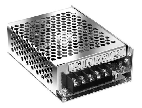 Imagen 2 de 5 de Fuente Driver 12v 6.3 Amp 75w Microperforada Powerswitch