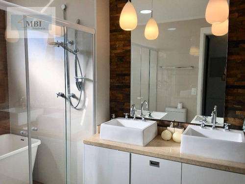 Imagem 10 de 30 de Apartamento Com 4 Dormitórios À Venda, 240 M² Por R$ 2.350.000,00 - Tatuapé - São Paulo/sp - Ap0950