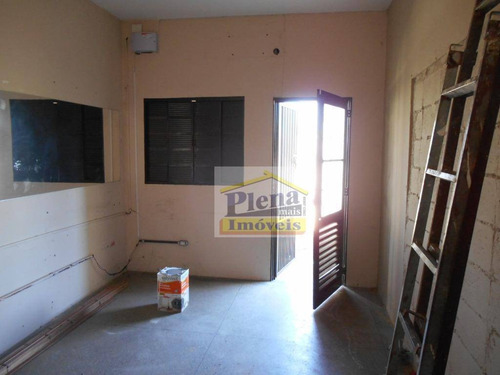 Salão Comercial Para Locação, Parque Silva Azevedo (nova Veneza), Sumaré. - Sl0440
