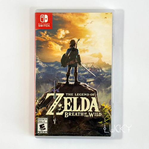 The Legend Of Zelda Breath Of The Wild Nintendo Switch (Usado)