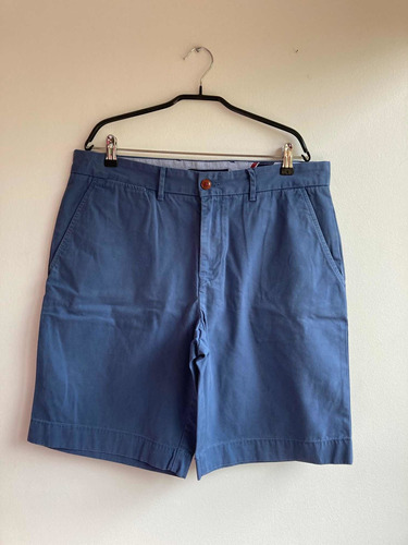 Bermudas Azul Hombre Tommy Hilfiger Talla 34 Impecable