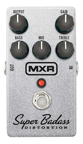 Pedal Mxr Super Badass M75