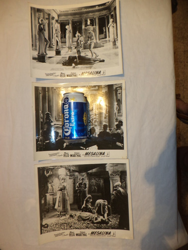 Carteles De Película O Lobby Cards Mesalina María Félix 1951 (Usado)