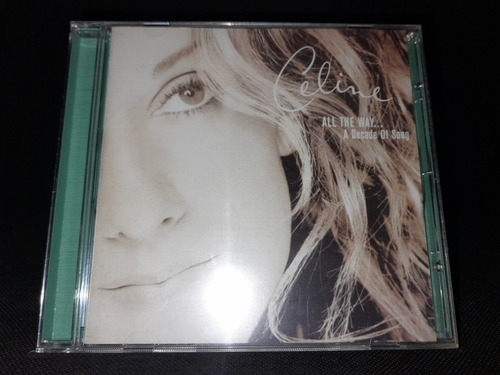 Celine Dion All The Way A Decade Cd Original Colombia Nuevo