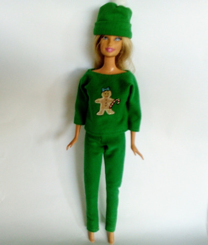 Ropa De Navidad Para Muñecas Barbie | MercadoLibre
