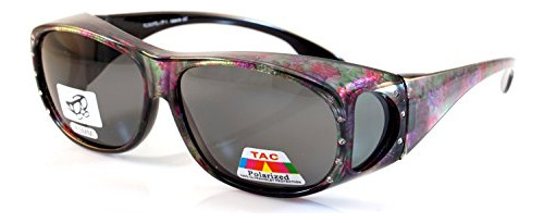 Fbl Gafas De Sol Con Vista Lateral P012 (multi Color Bb9ft