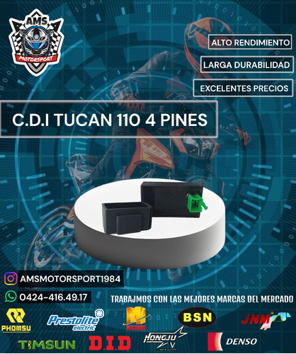 C.d.i Tucan 110 4 Pines