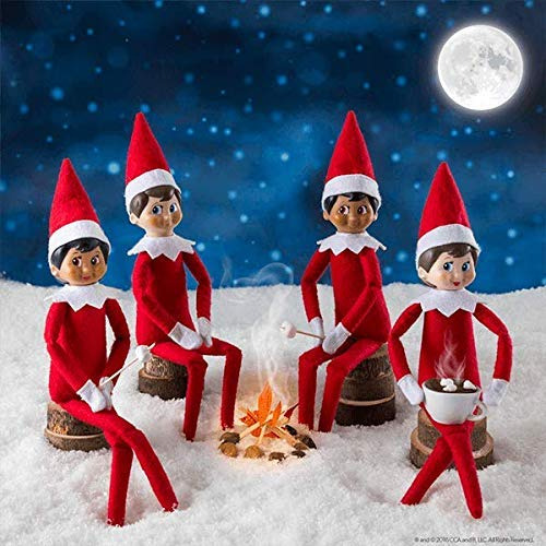 Tradición Navideña The Elf On The Shelf Boy Scout Con Color