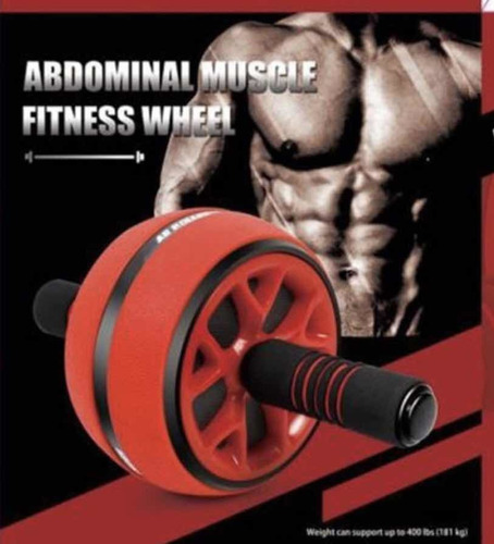 Rodillo Abdominal Una Rueda Ancha Ab-roller