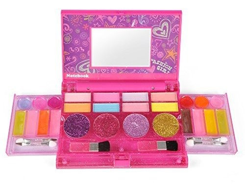 Maquillaje Compacto Todo En Uno De Princess Girl Paleta Cosm