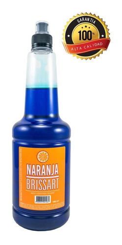 Triple Sec Azul Curacao Litro Sin Alcoho - Ml A $28