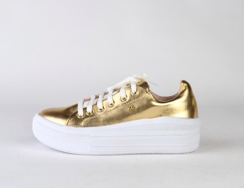 Imagen 3 de 6 de Zapatillas De Mujer Zapas De Cuero - Krabe - Ferraro