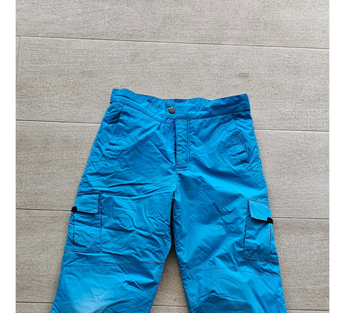 Pantalón De Nieve Ski Columbia Talle M (10/12) Omni-shield (Usado)