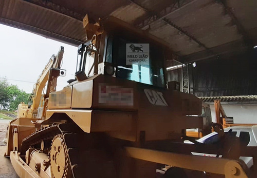 Trator De Esteira Caterpillar D6 T - Ano 2013 - Com 4.700 H