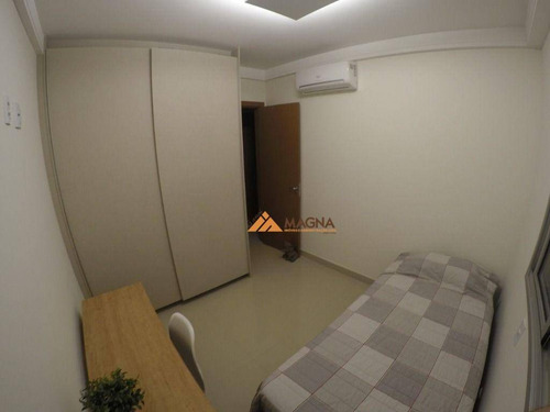 Apartamento À Venda, 77 M² Por R$ 635.000,00 - Jardim Irajá - Ribeirão Preto/sp - Ap4597