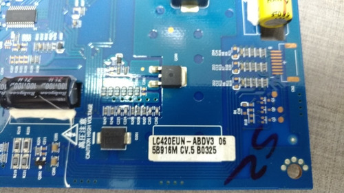 Placa Led Driver Lg 42lv3400 Lc420un-ab (Usado)