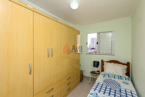 Imagem 15 de 15 de Apartamento Com 2 Dormitórios À Venda, 52 M² Por R$ 325.000,00 - Tatuapé - São Paulo/sp - Av6364