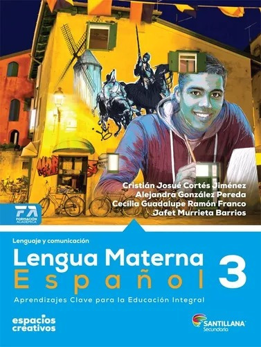 Lengua Materna Español 3 Secundaria Santillana