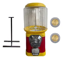 Comprar Maquina Vending Bee A $1 + $1 Vending Bola O Granel + Base