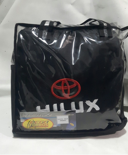 Forros Impermeables Toyota Hilux  2007-13 Kavak