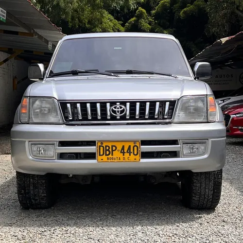 Toyota Prado Vx At 3.4 Cc Blindaje 2 2009