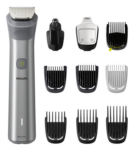 Cortabarba Multigroom Philips Serie 5000  9 En 1