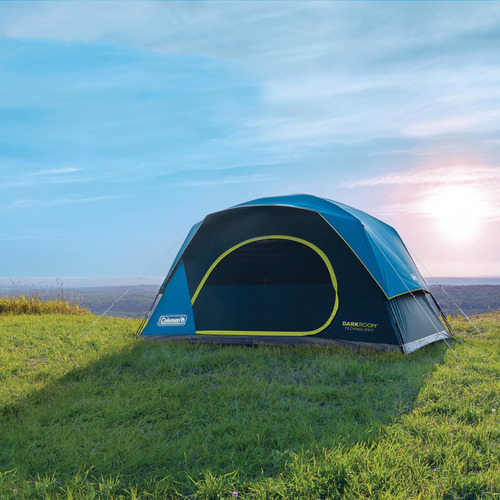 Carpa Coleman Skydome Para 4 Personas Con Oscurecimiento