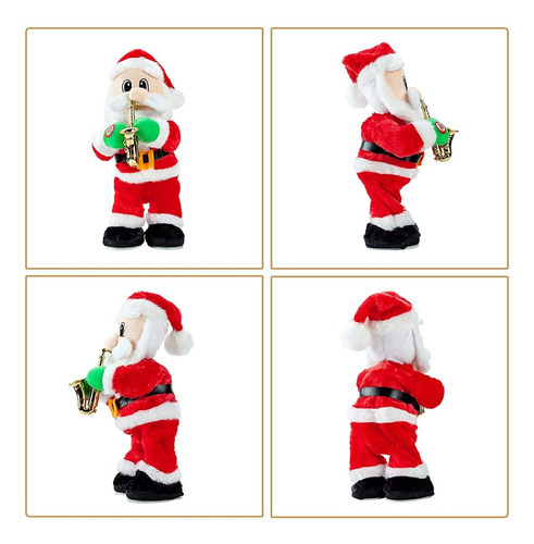 Twerking Santa Claus, Shaking Hips Canto Bailando Navidad Pa