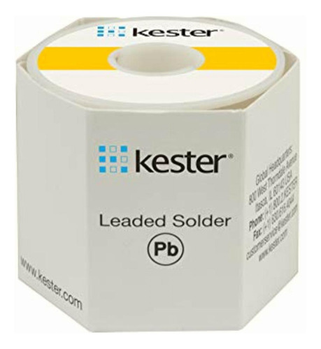 Kester Solder 24-6040-0027 44 Series Core Size 66 Sn60 Pb40