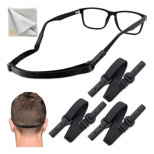 Soporte Para Correa De Gafas Con 3 Cordones Ajustables