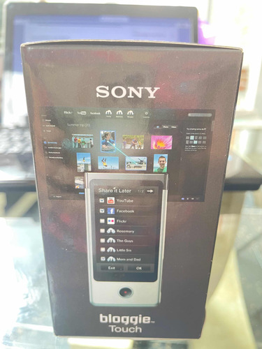 Videocámara Sony Bloggie Touch Mhs-ts20