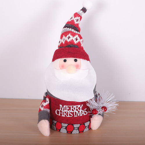 Caja De Regalo De Navidad Con Diseño De Muñeco De Nieve De P