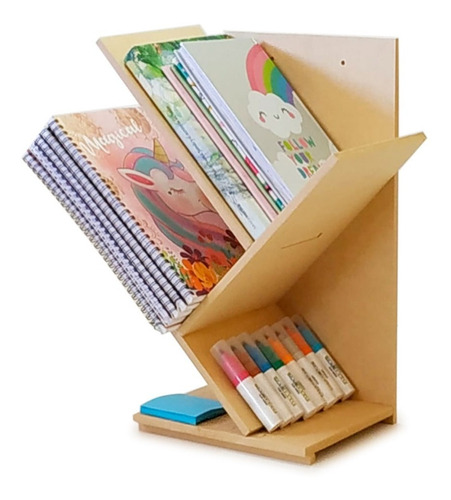 Repisa Hecha En Mdf, Ideal Para Libros Somos Fabricantes