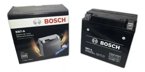 Bateria  Bb7-a  Bosch Yb7-a  Suzuki Gn 125 Gel Delisio