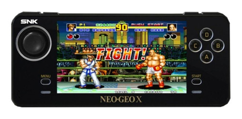 Consola SNK Neo Geo X Standard color  negro