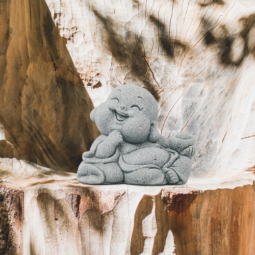 4 Estátua De Buda De Pequena Estatueta Em Miniatura Para