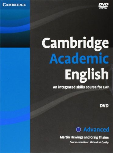 Libro Cambridge Academic English C1 Advanced Class Audio De
